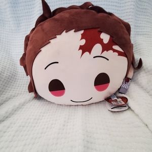 Demon Slayer Charamaru Tanjiro Face Cushion